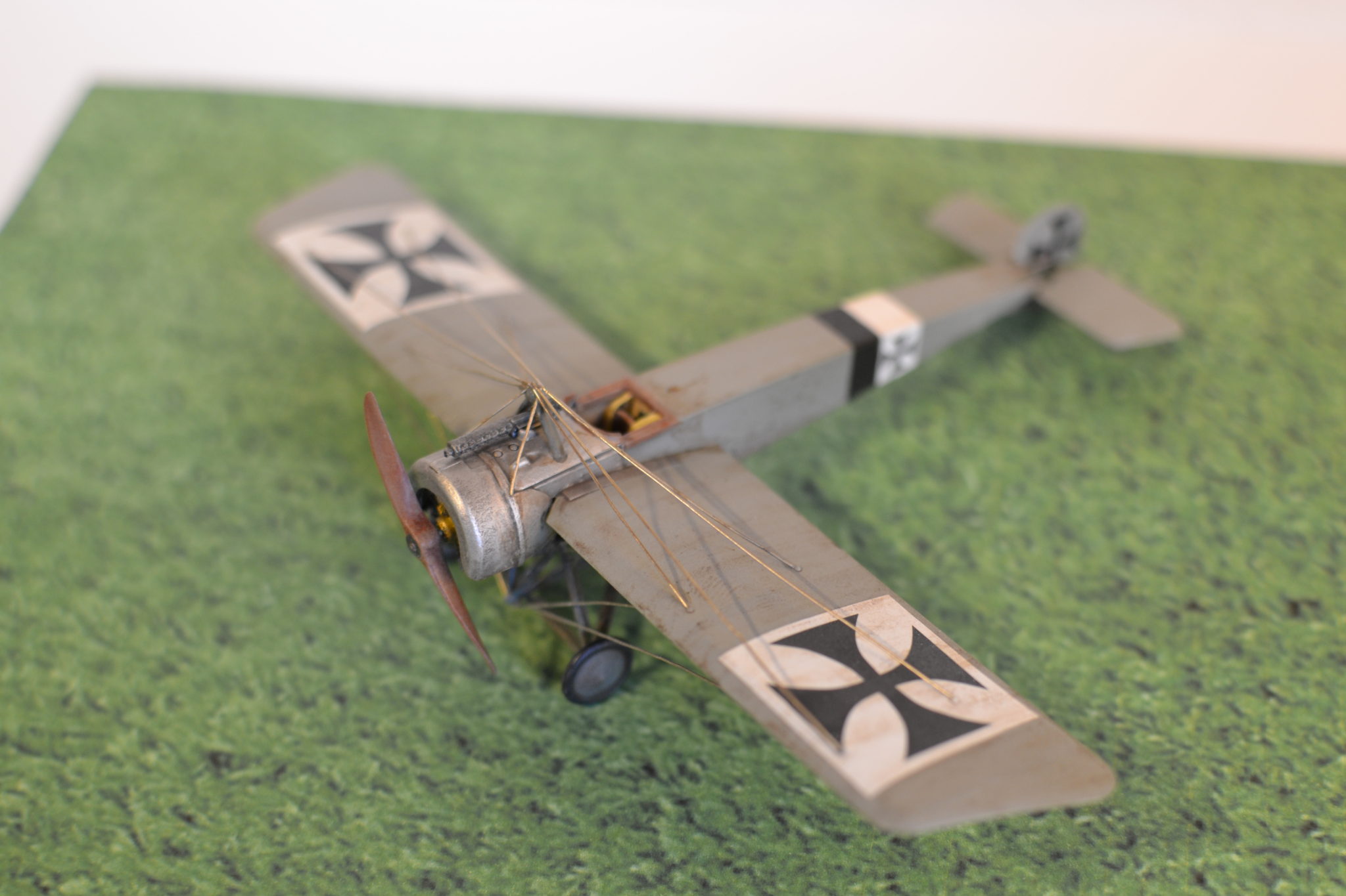 Airfix 1/72 Fokker Eindecker e.ii, A01086 – Pukit.com