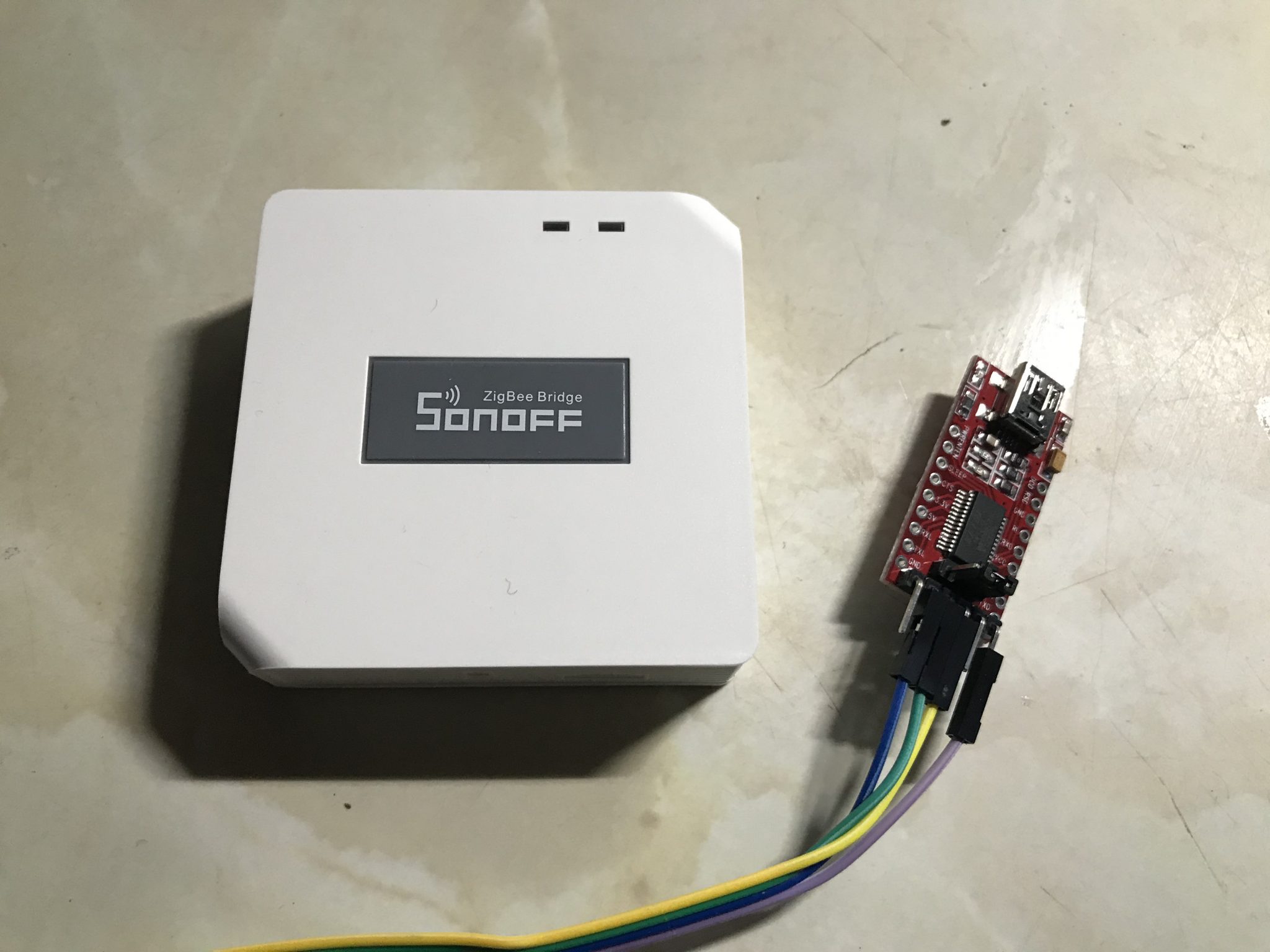 How To Flash Tasmota To A Sonoff Zigbee Wifi Bridge/hub To Communicate ...